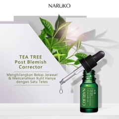 Tinh chất phục hồi tràm trà Naruko Tea Tree Post Blemish Corrector 10ml