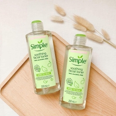 Toner Simple Kind to Skin Soothing Facial Toner 200ml