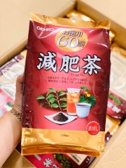 Trà Genpi Hỗ Trợ Giảm Mỡ Orihiro 60 Gói/Túi