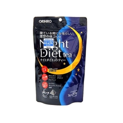 Trà Giảm Cân Night Diet Tea Orihiro 24 Gói