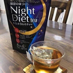 Trà Giảm Cân Night Diet Tea Orihiro 24 Gói