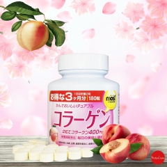 Viên Nhai Bổ Sung Collagen Orihiro Most Chewable 180 Viên