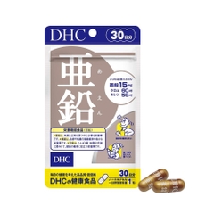 Viên Uống Bổ Sung Kẽm DHC Zinc Nhật Bản