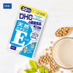 Viên Uống Bổ Sung Vitamin E DHC Nhật Bản