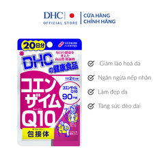 Viên Uống Chống Lão Hoá Da DHC Coenzyme Q10 Nhật Bản