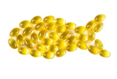 Viên Uống Dầu Cá Omega-3 Hỗ Trợ Tim Mạch Orihiro 180 Viên