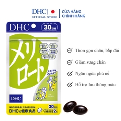 Viên Uống Giảm Mỡ Đùi DHC Melilot Nhật Bản