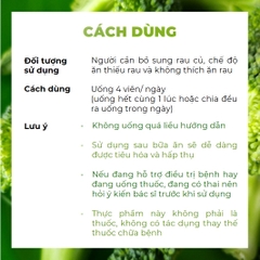 Viên Uống Rau Củ DHC Nhật Bản Perfect Vegetable Premium