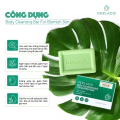 Xà Phòng Giảm Mụn Derladie Body Cleansing Bar For Blemish Skin 50g