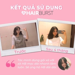 Xịt Dưỡng Tóc Hairburst Làm Phồng Và Kích Thích Mọc Tóc Volume And Growth Elixir 125ml