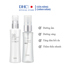 Xịt Khoáng Collagen Dưỡng Ẩm Da Siêu Thẩm Thấu DHC Super Collagen Mist 50ml