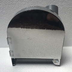 Máy thái hành tỏi quay tay inox, thái lát sả sung tặng bộ dao phụ