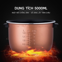 Nồi nấu trân châu FEST 900W 5L nấu và ủ tự động siêu ngon, siêu bền, giá tốt