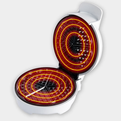 Máy làm bánh waffle, máy làm bánh tổ ong SOKANY 1200W làm nóng nhanh, bánh chín đều 2 mặt