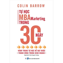 Tự Học MBA Marketing Trong 30 Ngày