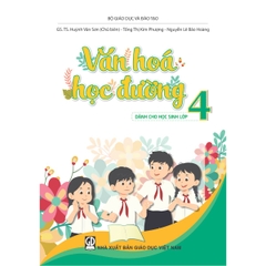 Trọn bộ 9 cuốn Văn hoá học đường dành cho học sinh từ lớp 1 đến lớp 9
