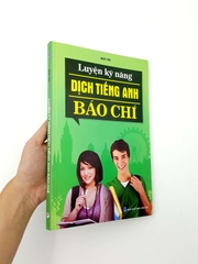 Luyện Kỹ Năng Dịch Tiếng Anh Báo Chí