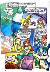 20_WinX Comic - Tập 9: Bloom đi tìm việc