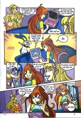20_WinX Comic - Tập 9: Bloom đi tìm việc