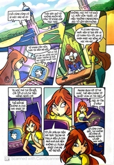 20_WinX Comic - Tập 9: Bloom đi tìm việc