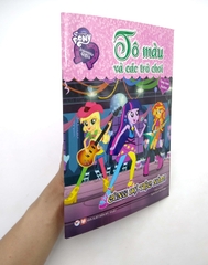 Pony Tô Màu Và Các Trò Chơi -Cùng Dự Tiệc Nào