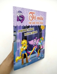 Pony Tô Màu Và Các Trò Chơi - Phong Cách Năng Động