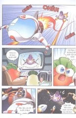 Gia Đình Cà Rốt Lạc Vào Thế Giới Khủng Long - Âm Mưu Đen Tối Của Khủng Long Torvosaurus