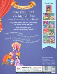 Truyện Song Ngữ Anh - Việt - Nàng Bạch Tuyết Và Bảy Chú Lùn