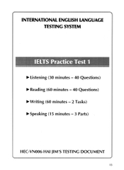 Expert On Cambridge IELTS Practice Tests 9 (Kèm CD)