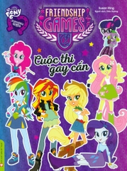 My Little Pony - Rainbow Rocks - Cuộc Thi Gay Cấn (Hình Dán)