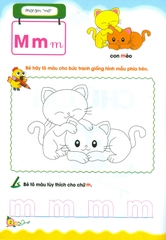 Cùng Bé Bước Vào Lớp 1 - Bé Tập Tô Chữ Cái - Quyển 2