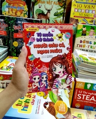 Smart Girls -Tớ Muốn Trở Thành Người Giàu Có, Hạnh Phúc