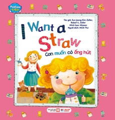 15. Playtime In English (Level 2) : I Want a Straw - Con muốn có ống hút