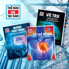 Combo 10 cuốn Thế nào và tại sao