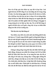 Khí Hậu Đang Biến Đổi Sao Chúng Ta Lại Không?