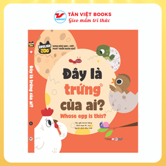 Combo 5 Cuốn English Zoo - Song Ngữ Anh Việt Phát Triển Ngôn Ngữ ( Phát Hành Đợt 2 )