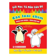 Giờ Học Tô Màu Của Bé - Các Loài Chim