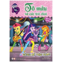 Pony Tô Màu Và Các Trò Chơi -Cùng Dự Tiệc Nào