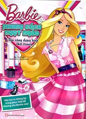 Phong Cách Ngọt Ngào -Barbie Thủ Công Dựng Hình Thời Trang