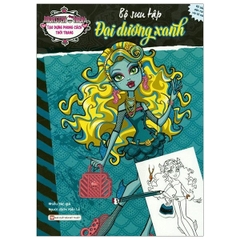 Monster High Tdpctt - Bst Đại Dương Xanh