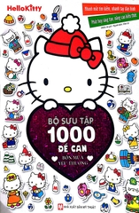 Hello Kitty - Bst 1000 Đề Can - Bốn Mùa Yêu Thương