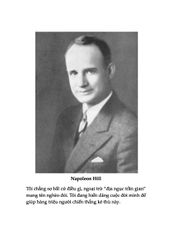 Nấc Thang Kì Diệu Dẫn Tới Thành Công - Napoleon Hill