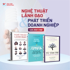 Combo:  SÁCH VỀ NGHỆ THUẬT LÃNH ĐẠO VÀ PHÁT TRIỂN DOANH NGHIỆP