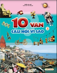 Combo 4 cuốn: 10 Vạn Câu Hỏi Vì Sao