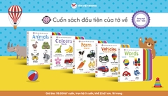 Combo 5 cuốn: Cuốn sách đầu tiên của tớ về (Song ngữ Anh - Việt)