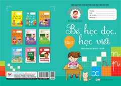 Khởi Đầu Cho Bé Vào Lớp 1 -Bé Học Đọc Học Viết - Tập 2