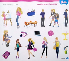 Barbie Bộ Sách Dán Hình Cuộc Sống Nhiều Niềm Vui - Tập 1
