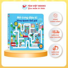 Combo 2 cuốn Mê Cung Diệu Kì: Vòng Quanh Thế Giới + Câu Chuyện Cổ Tích