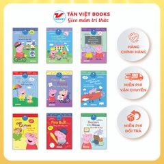 Combo 9 cuốn Peppa Pig - Song ngữ Anh - Việt