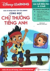 Disney Learning - Cùng Học Chữ Thường Tiếng Anh